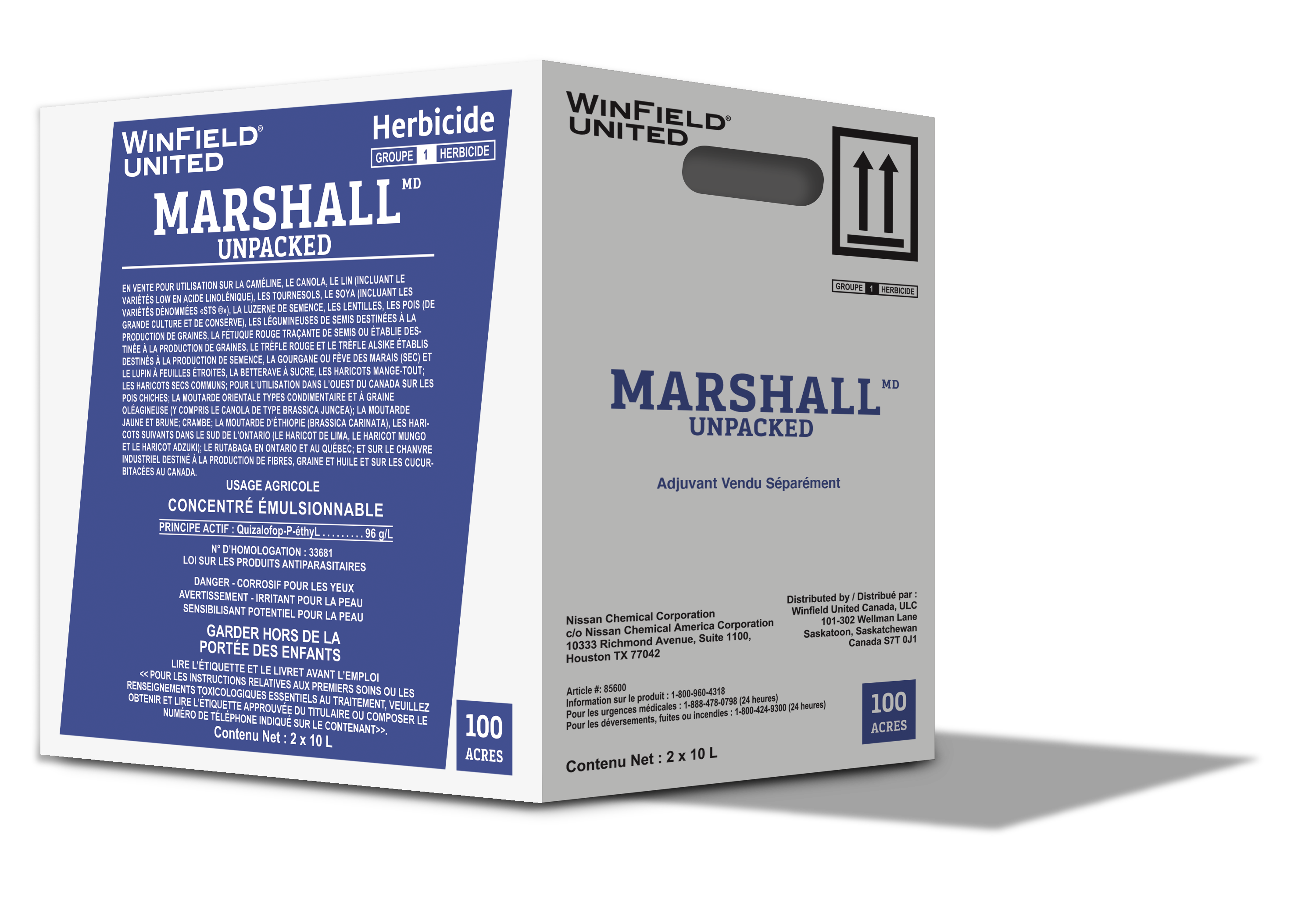 Marshall Unpacked Case